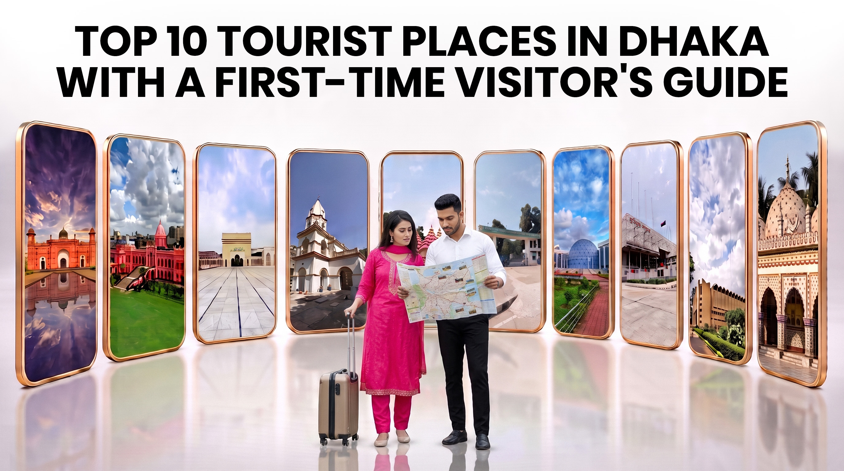 Top 10 Tourist Places in Dhaka With A First-Time Visitor's Guide