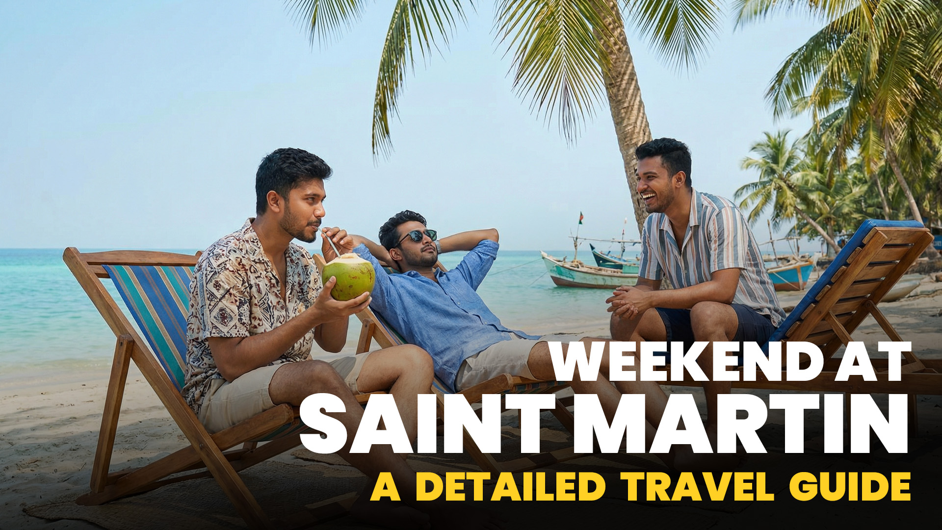 Weekend at Saint Martin: Complete Travel Guide from Dhaka