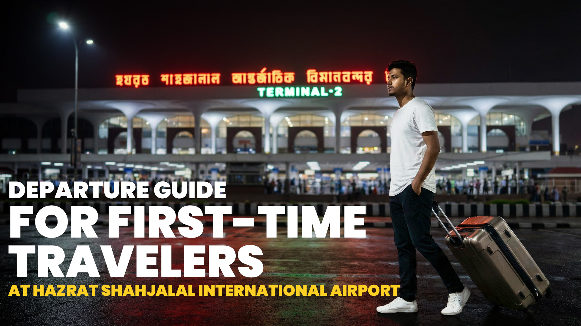 Departure Guide for First-Time Travellers at Hazrat Shahjalal International Airport (Dhaka)