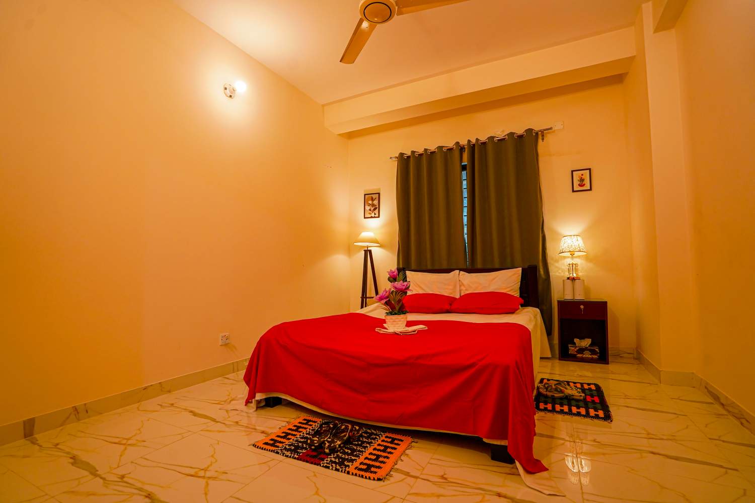 🟢8B2 Non attached Bath | Green City | Dhaka Uddan | Mohammadpur1847