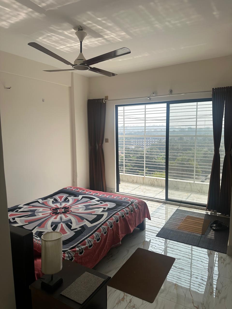 NON AC Master bedroom No 4 with king bed in West Khulshi,6038