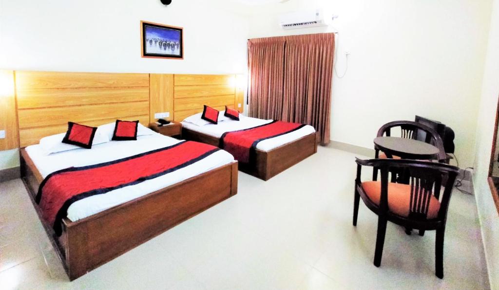 Luxury 2 AC Bedroom Connecting CON Suite at Sylhet | Mirabazar5499