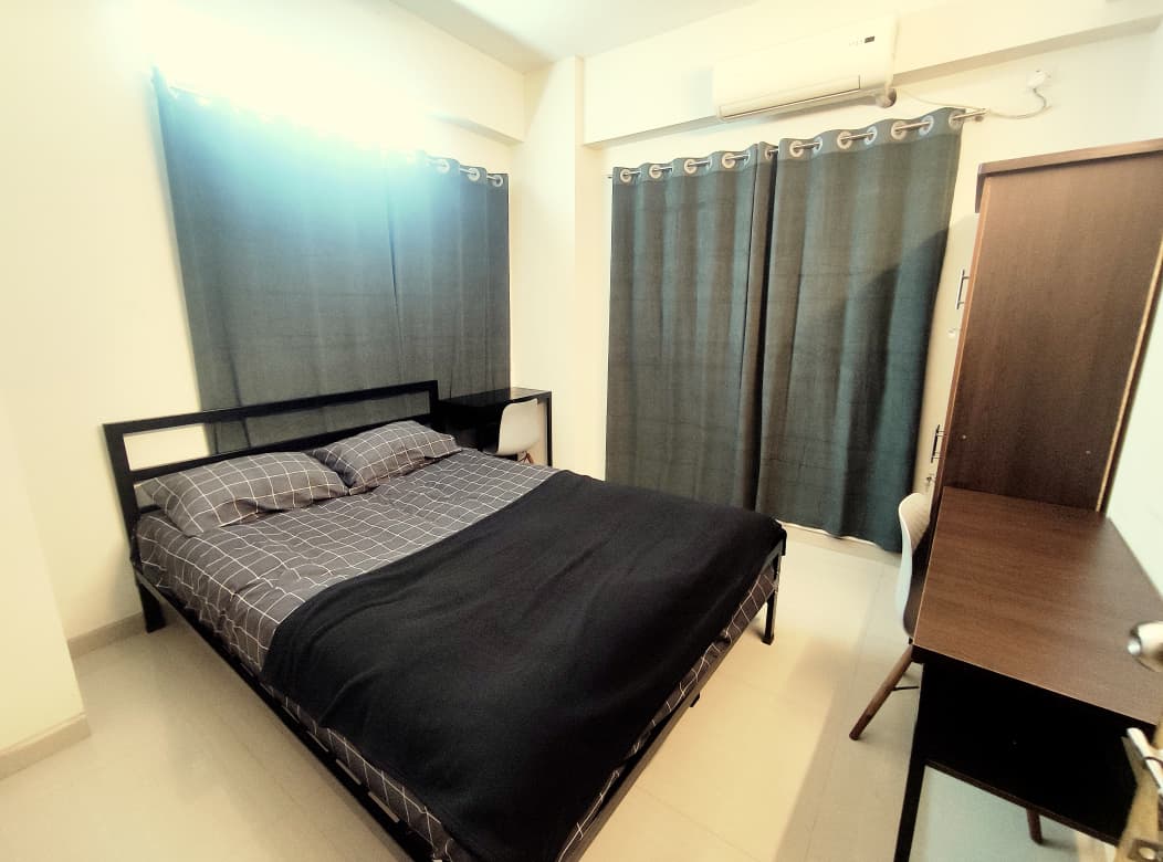 Cozy AC Private Bedroom at Chittagong | South Khulshi5326