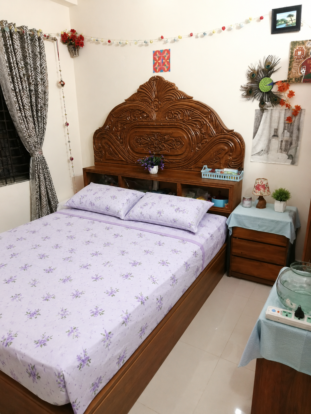 Reasonable cozy bedroom with Good Facilities, safe & securit at Mirpur 12 near metro4272