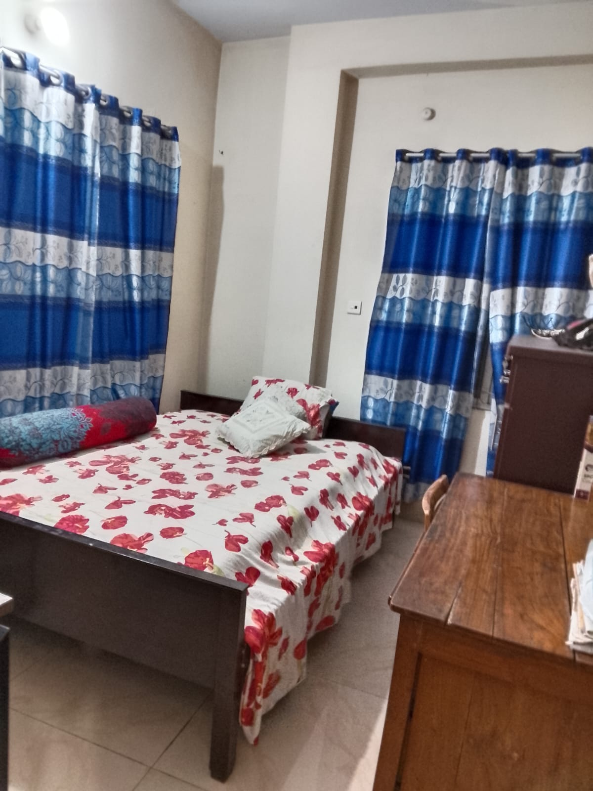 Private Bedroom with Attached Washroom and Balcony at Chittagong | East Nasirabad (𝐎𝐧𝐥𝐲 𝐟𝐨𝐫 𝐅𝐞𝐦𝐚𝐥𝐞)6908