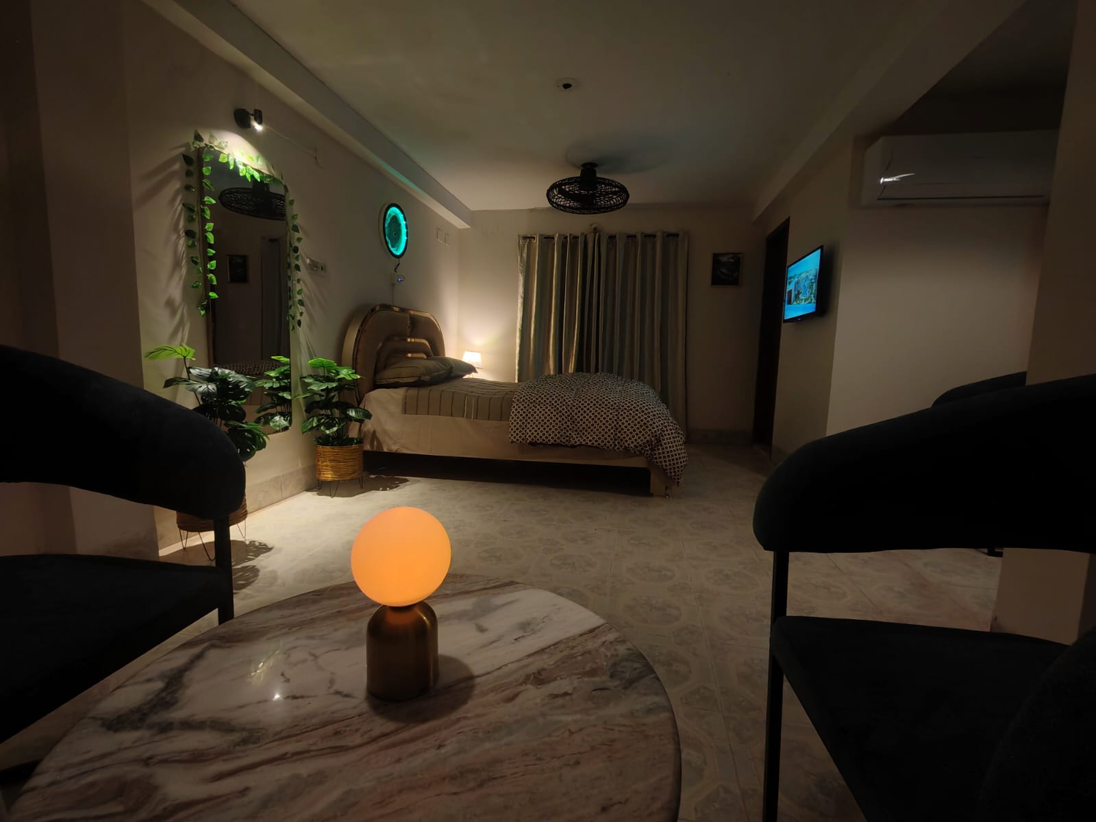 Premium AC Studio Apartment couple allowed at DOHS Baridhara7767