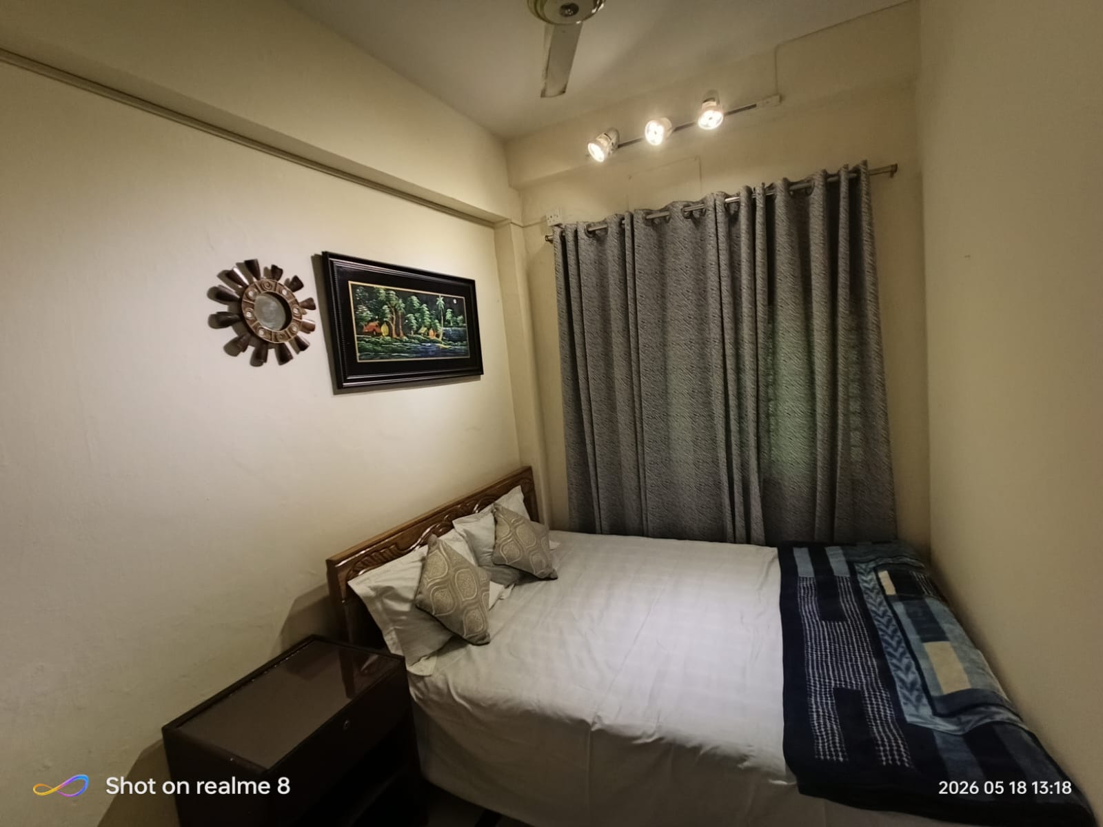 Cozy Studio AC Apt. with Good Facilities at Dhanmondi 8/A,(Old Dhanmondi 15)6834