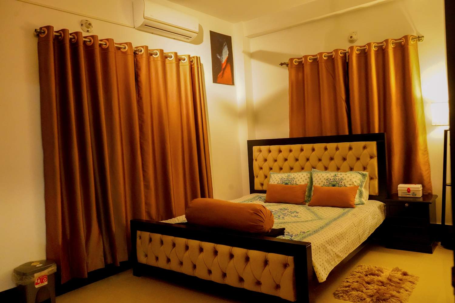 🥰 AC Bedroom(dedicated Washroom) at Gulshan Niketon | Block A3178