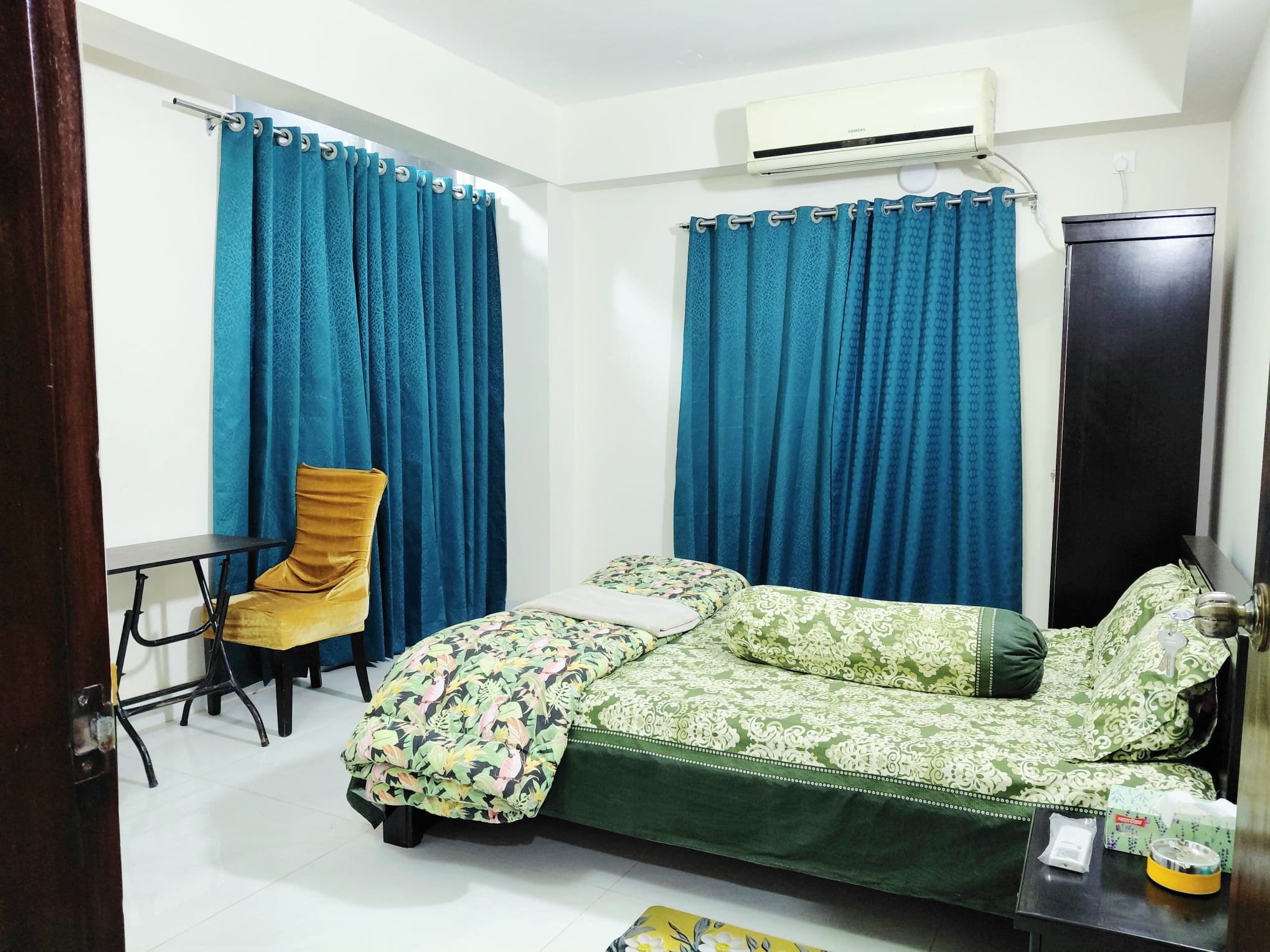 Cozy Private Bedroom with Attached Washroom and Balcony at Bashundhara | Block G5982