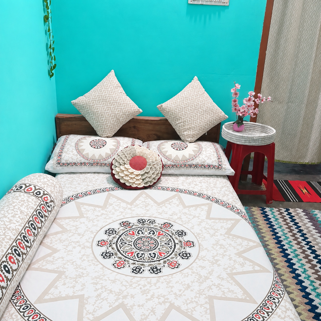 Resanable Bedroom with good facilities at Mirpur 15530