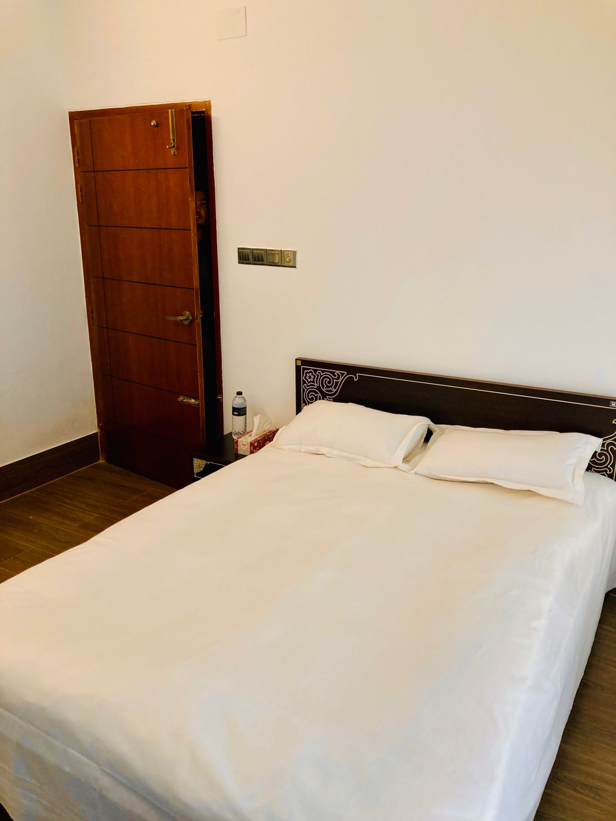 Luxurious AC Private Bedroom with Attached Balcony and a dadicatate washroom at Bashundhara | Block C5988