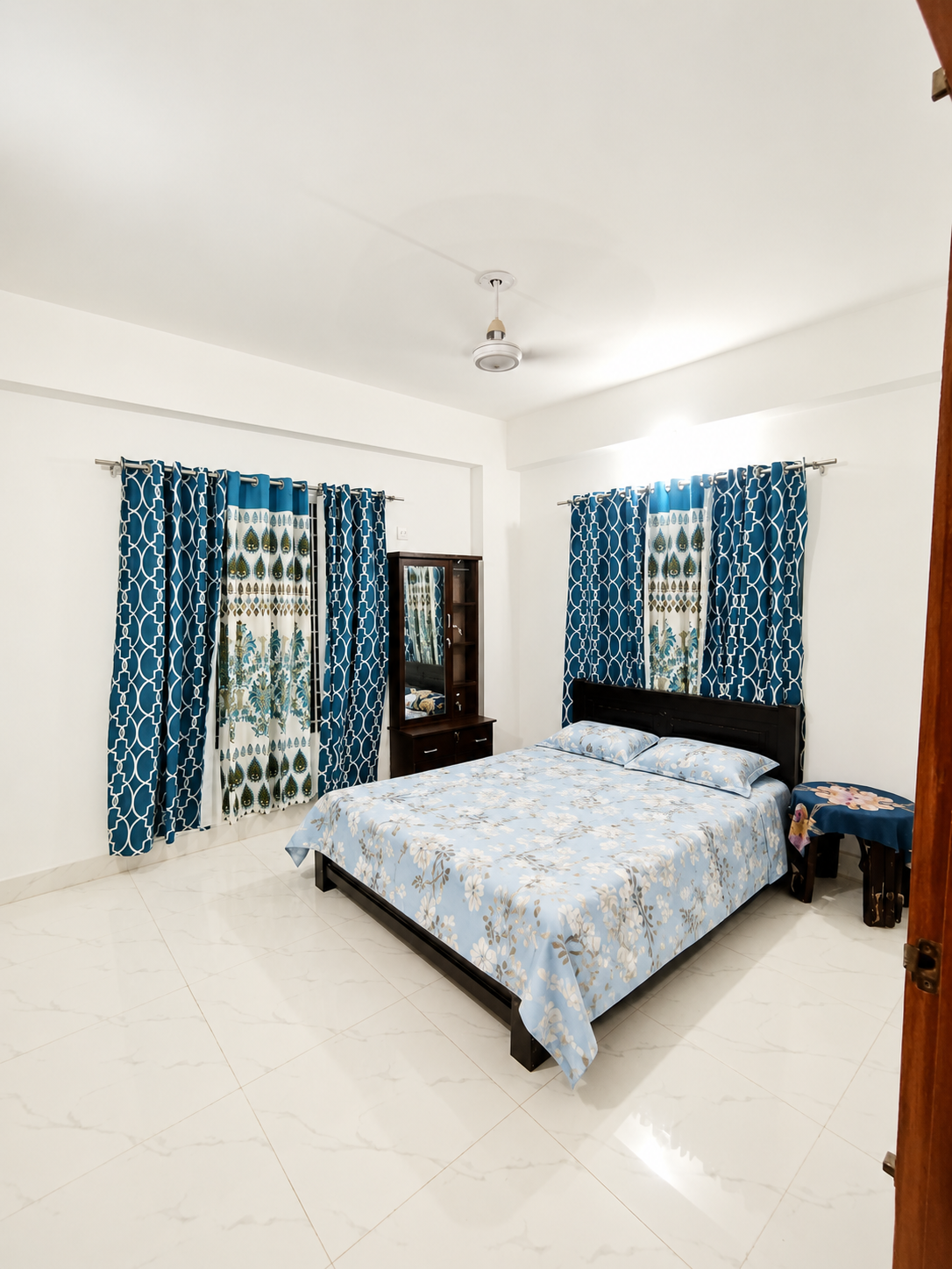 Resonable Bedroom with Attached Washroom at Uttara | Section 177541