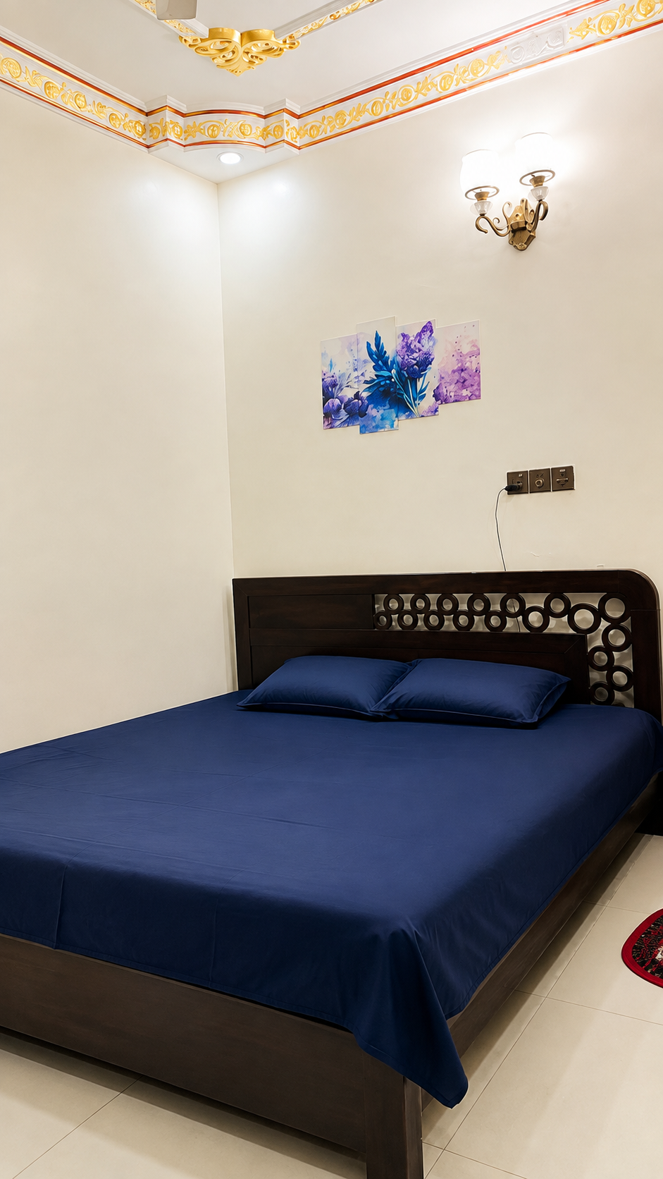 R2 | Affordable Private Bedroom with Attached Washroom and Balcony at ECB Chattar6887