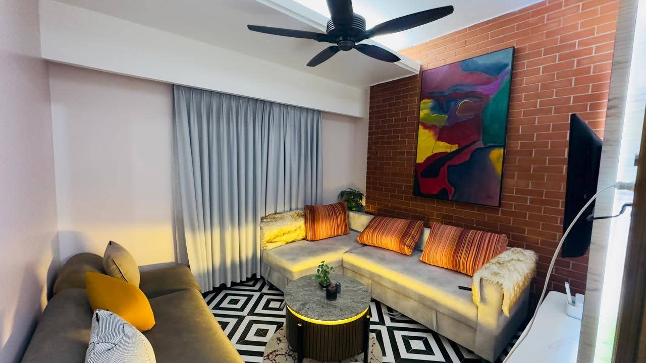 Modern Studio Apartment with Private Glass-Covered Rooftop Terrace & City View at Chittagong | North Agrabad Ward6671