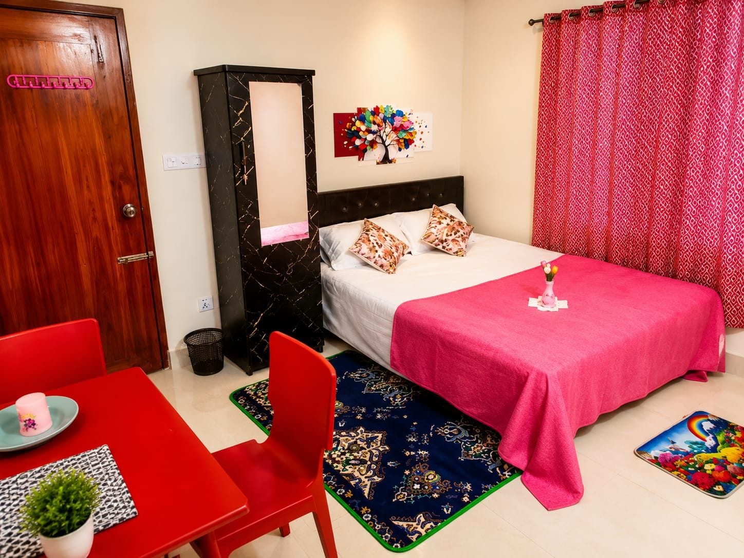 7A-1π΅Cozy Bedroom with Attached washroom at Nearby ULAB| Chandrima Model Town Mohammadpur7161