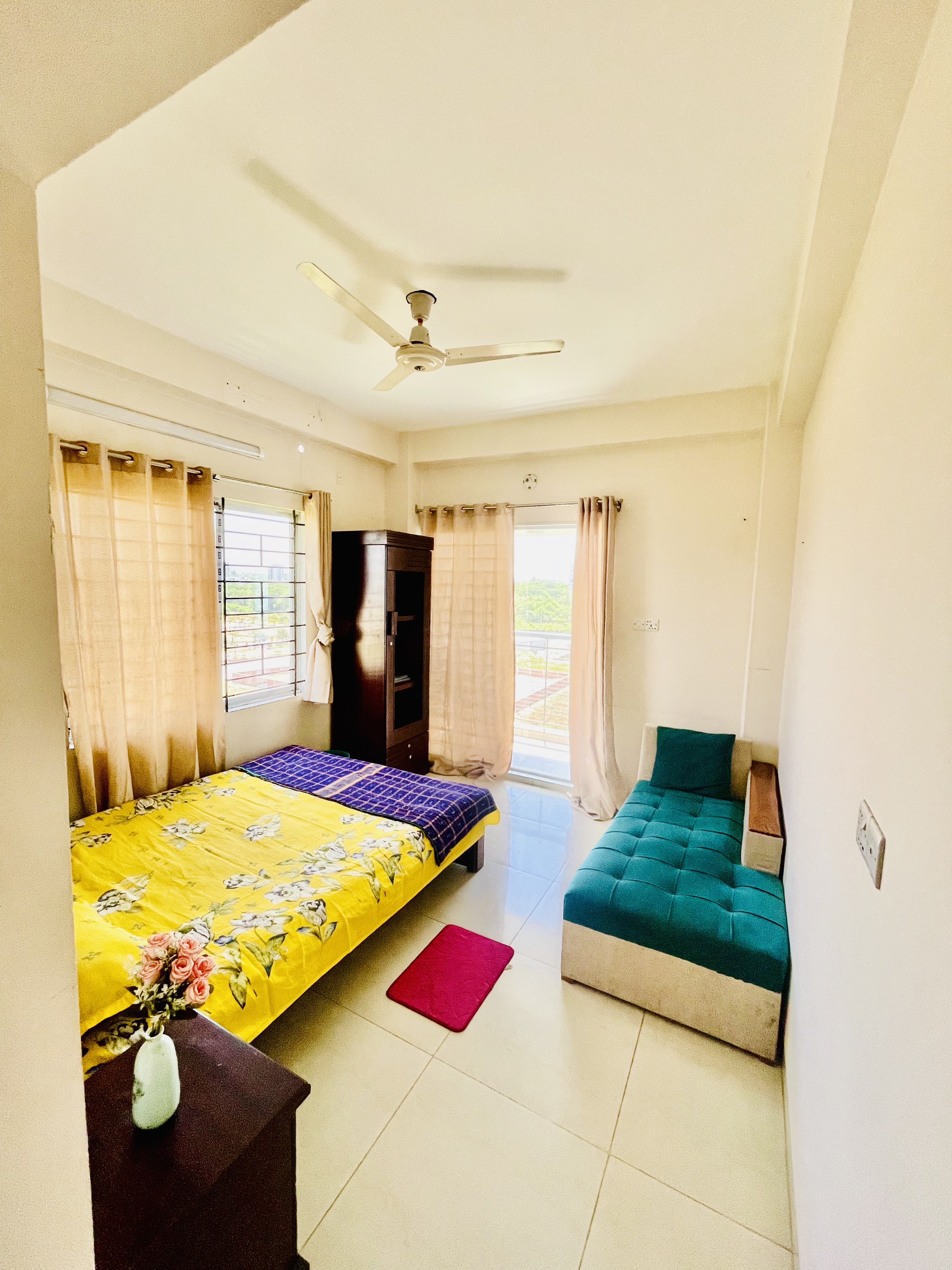 R1β¨ Luxury Cozy Private Bedroom at Bashundhara R/A | Block K4978