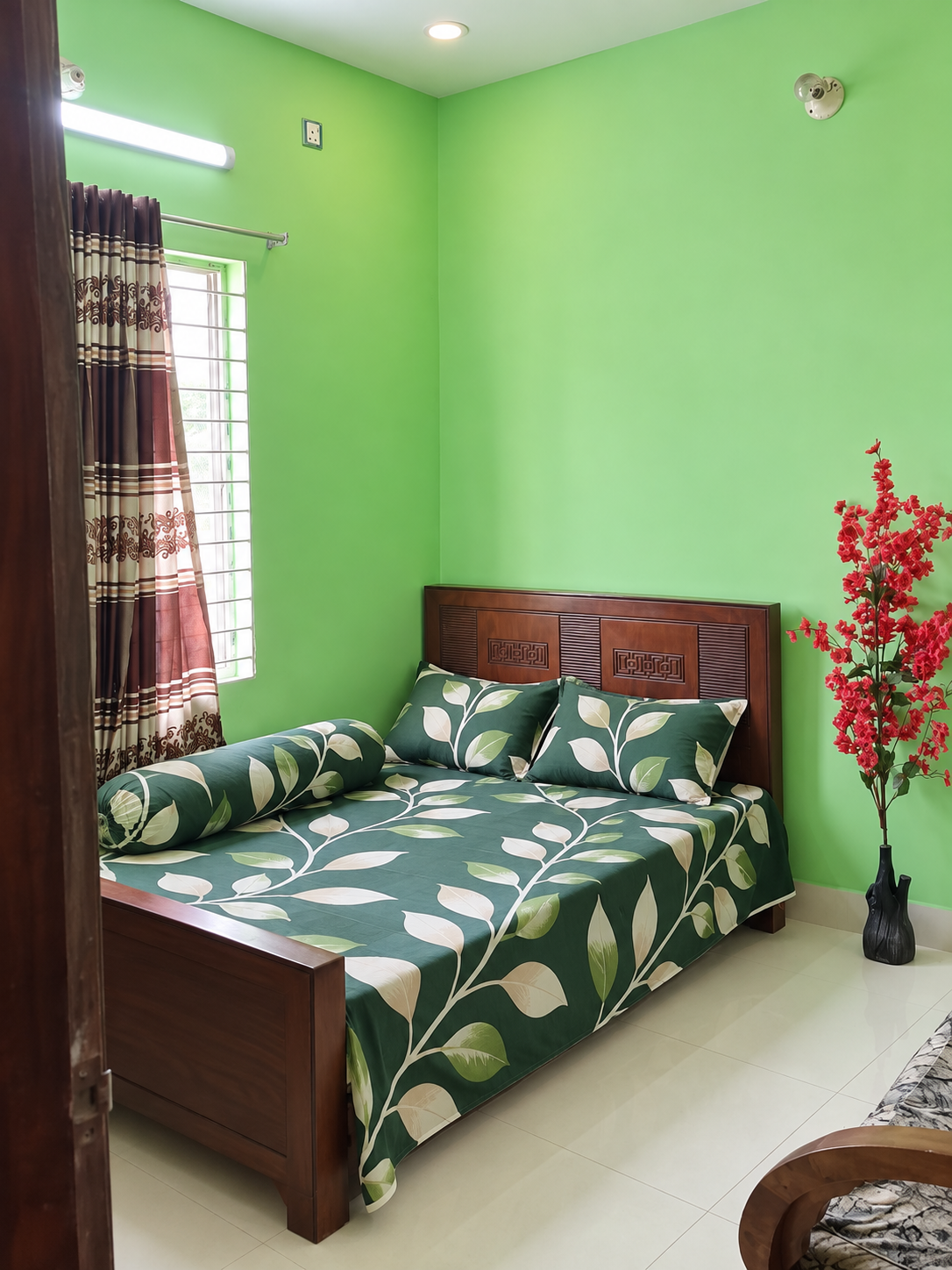 Private Bedroom with Attached Washroom & Balcony in Mirpur 17344