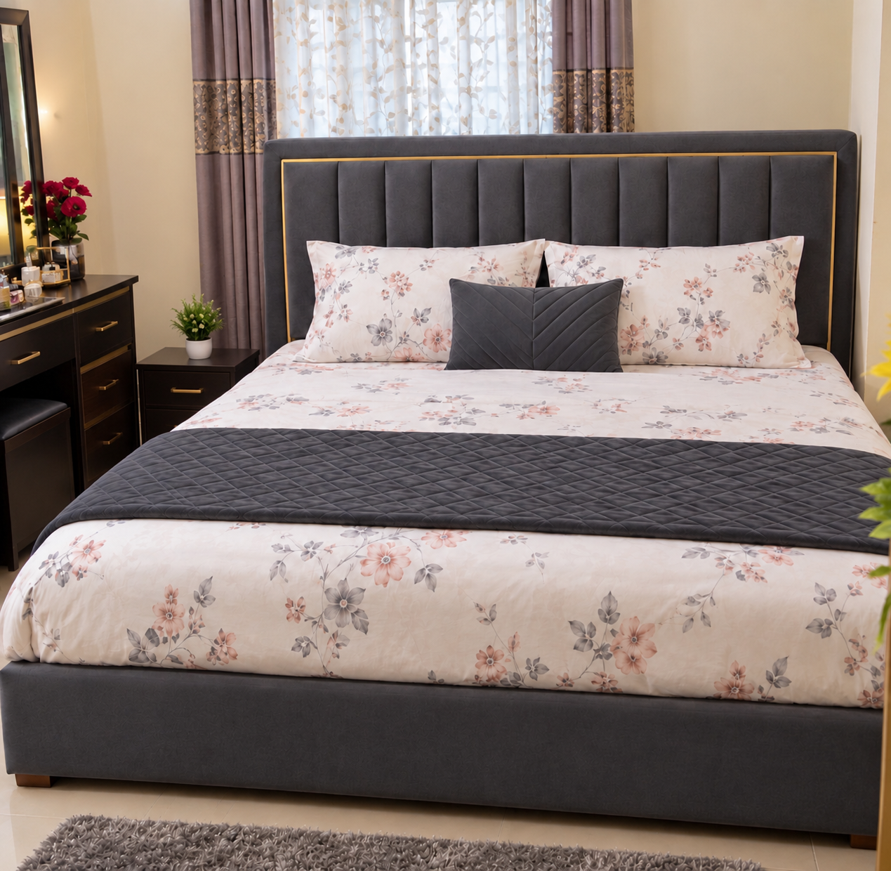 Ac/Clean & Comfortable Room with Attached Bathroom at Mirpur 67294