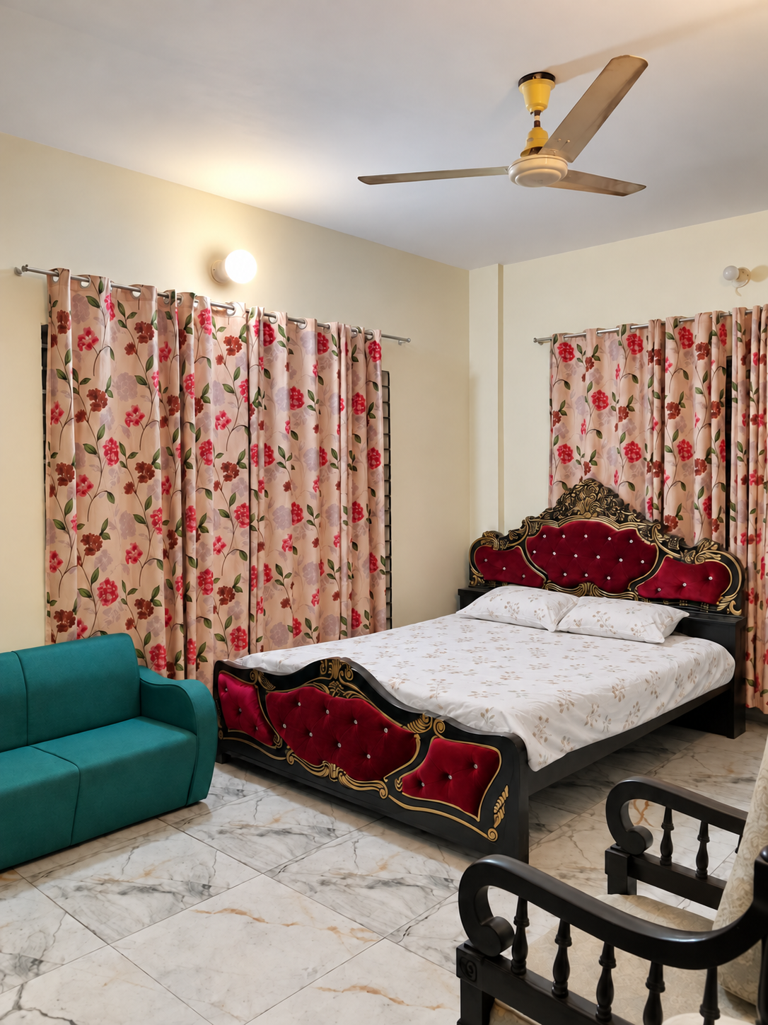R1 | Cozy AC Private Room with Attached Washroom & Balcony at Bashundhara R/A | Block A7519
