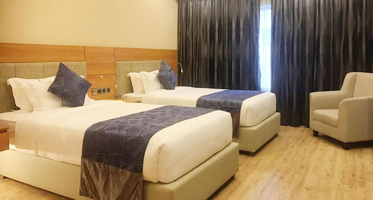Premium Twin AC Room at Baridhara Diplomatic Zone4228