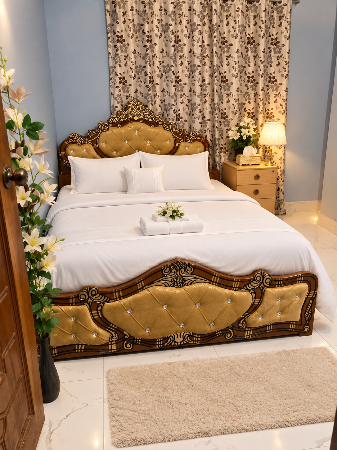 Peaceful Private Room with Non-Attached Washroom at Uttara sector 127594