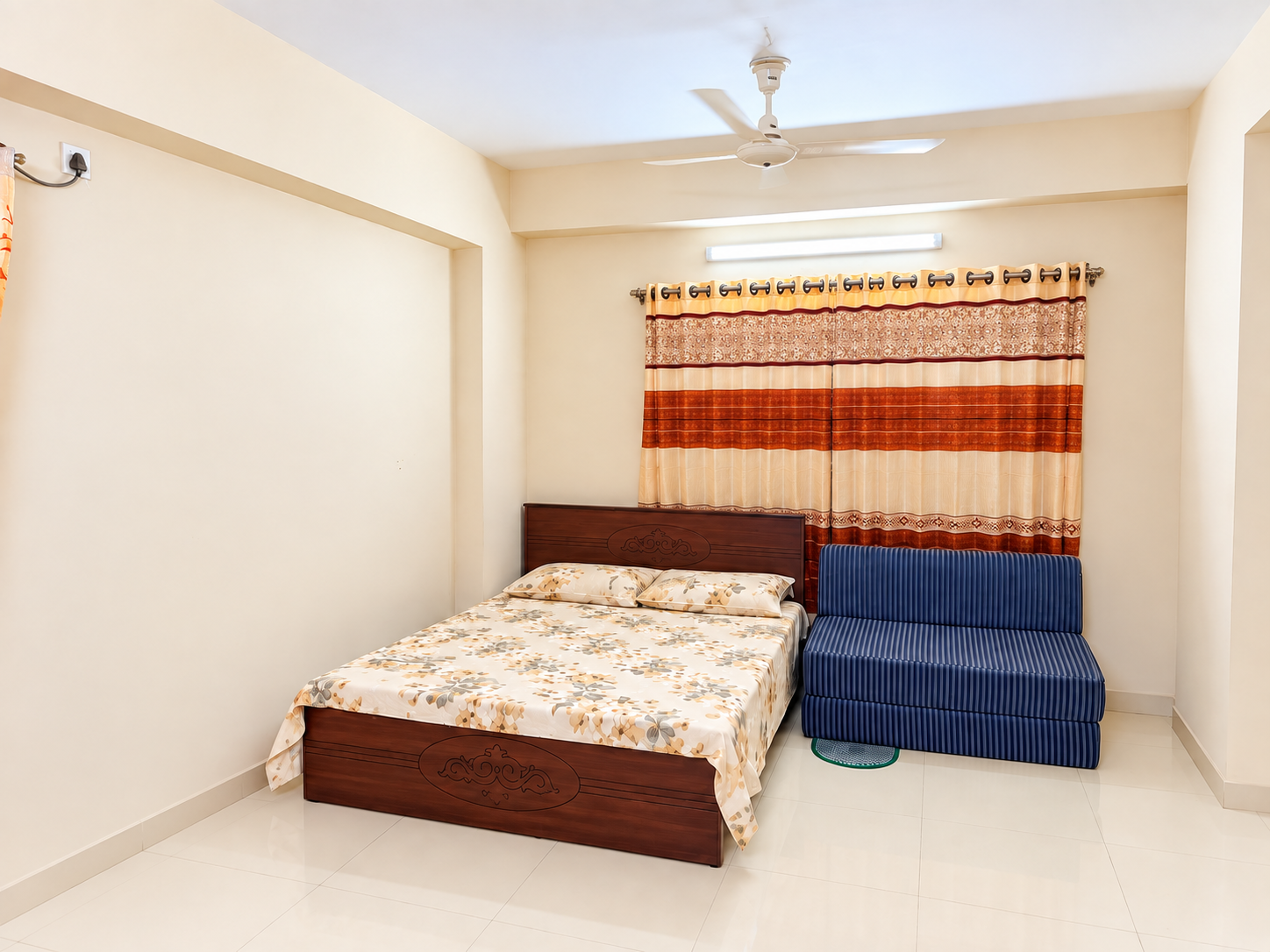 A comfortable AC Studio Apartment with Good Facilities at Mirpur 60 feet | Pirerbag Amtola Road7642