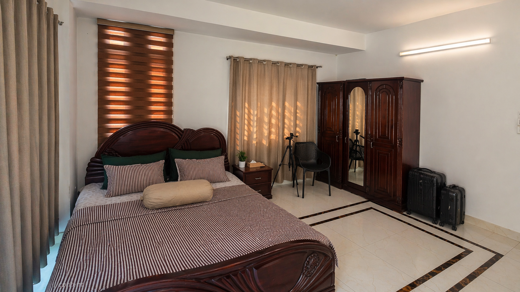 AC Bedroom with attached washroom and Good Facilities at Uttara - Sector 56182
