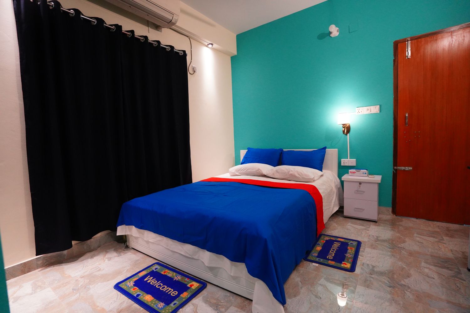 🌐AE3 | AC Room | Attached Bath | Aftabnagar, Dhaka269