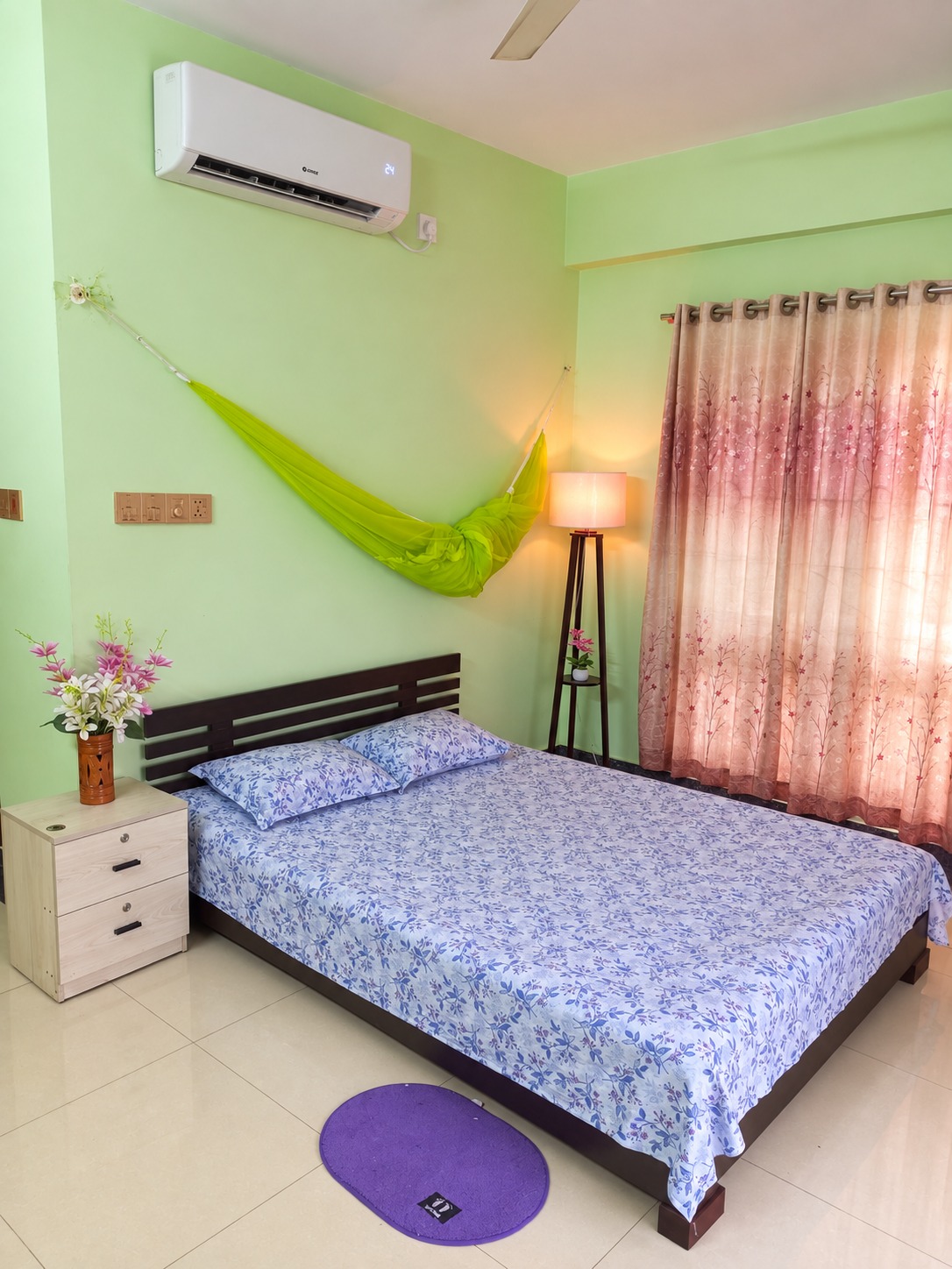 AC Studio Apartment with Attached Washroom & Attached Balcony at Uttara | Priyanka Runway City7711